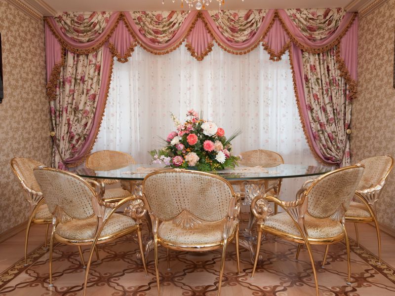 rideaux pour photo design