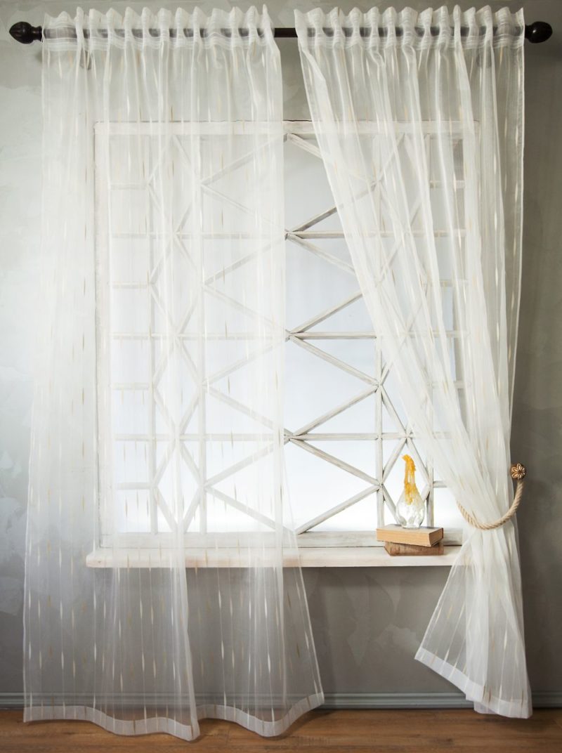 tulle de coton léger