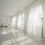 design photo en tulle moderne