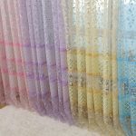 comment ourler les rideaux et la conception de tulle
