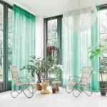 comment ourler les rideaux et la photo de tulle