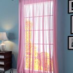 tulle pour les idées de décoration de salle
