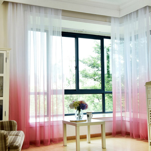 tulle chambre photo decor