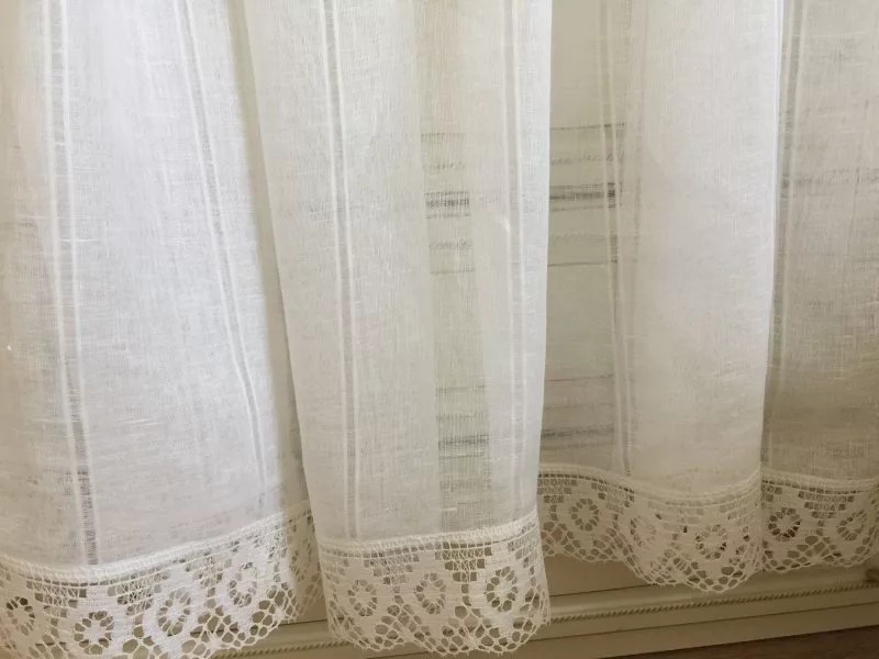 tulle de lin