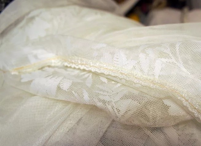 vải tuyn nylon