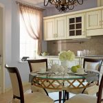 tulle dans les idées de décoration de cuisine