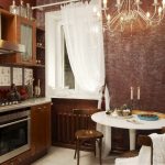 tulle dans les idées de décoration de cuisine