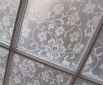tulle de verre