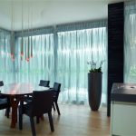 idées d'intérieur en tulle organza
