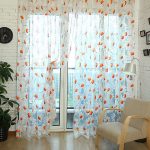 comment ourler les rideaux et le tulle avec des marguerites