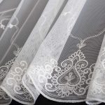 tulle dengan ulasan foto sulaman