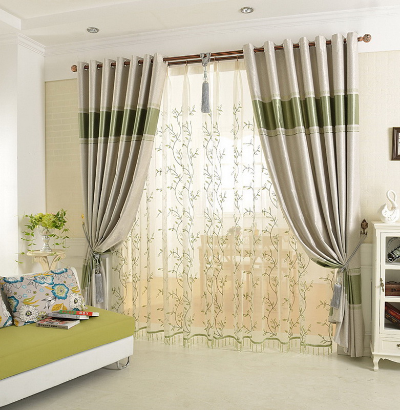 tulle dengan pilihan gambar sulaman