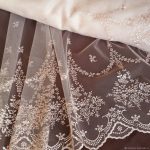 tulle dengan idea hiasan sulaman