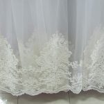 tulle dengan idea reka bentuk sulaman
