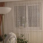 tulle dengan idea sulaman dalaman