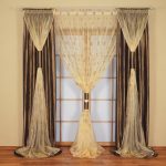 tulle dengan idea reka bentuk sulaman
