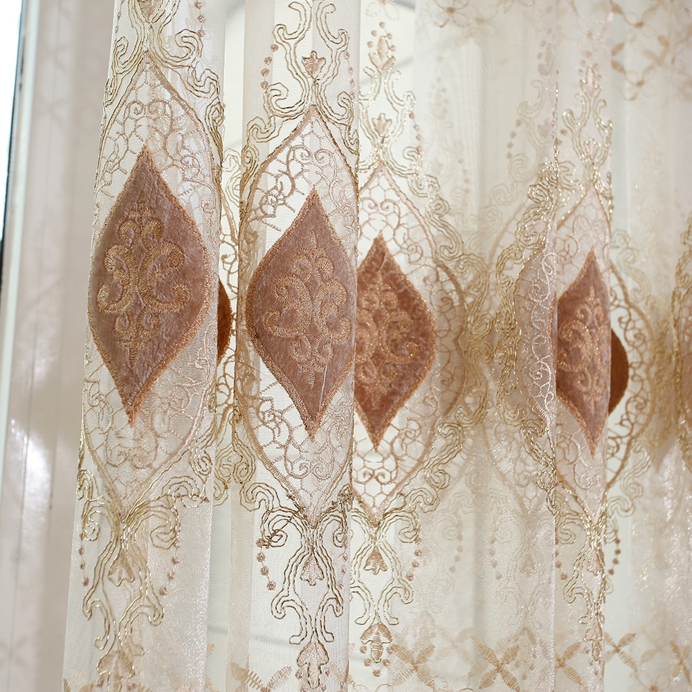 tulle bersulam pilihan idea