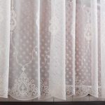 tulle dengan ulasan foto sulaman
