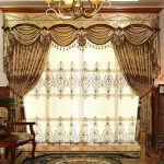 tulle dengan pilihan gambar sulaman