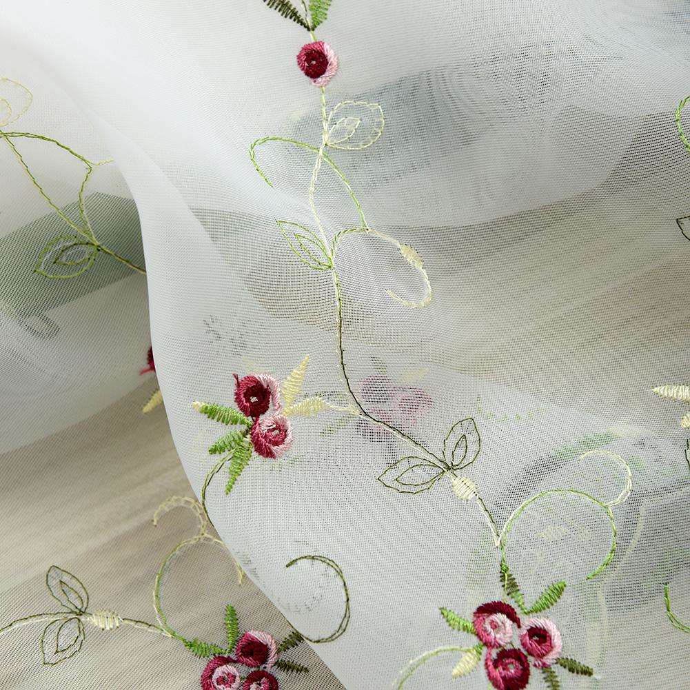 tulle brodé