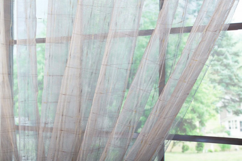 ý tưởng thiết kế lưới vải tuyn