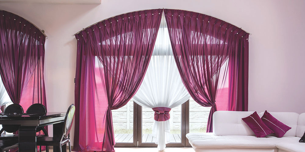tulle ruffled