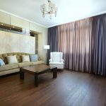 tulle dans le salon