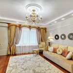 tulle dans le salon