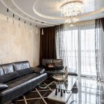 tulle dans le salon photo interieur