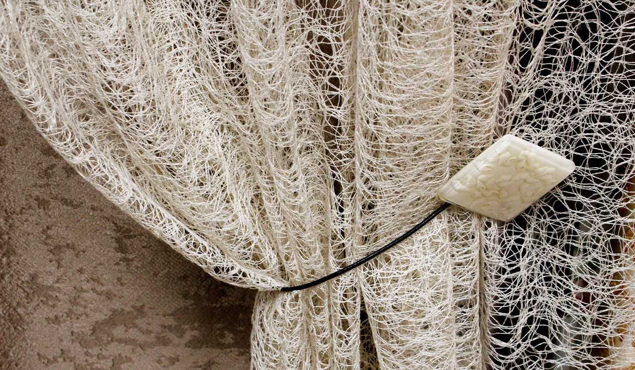 tulle dans la photo de la chambre