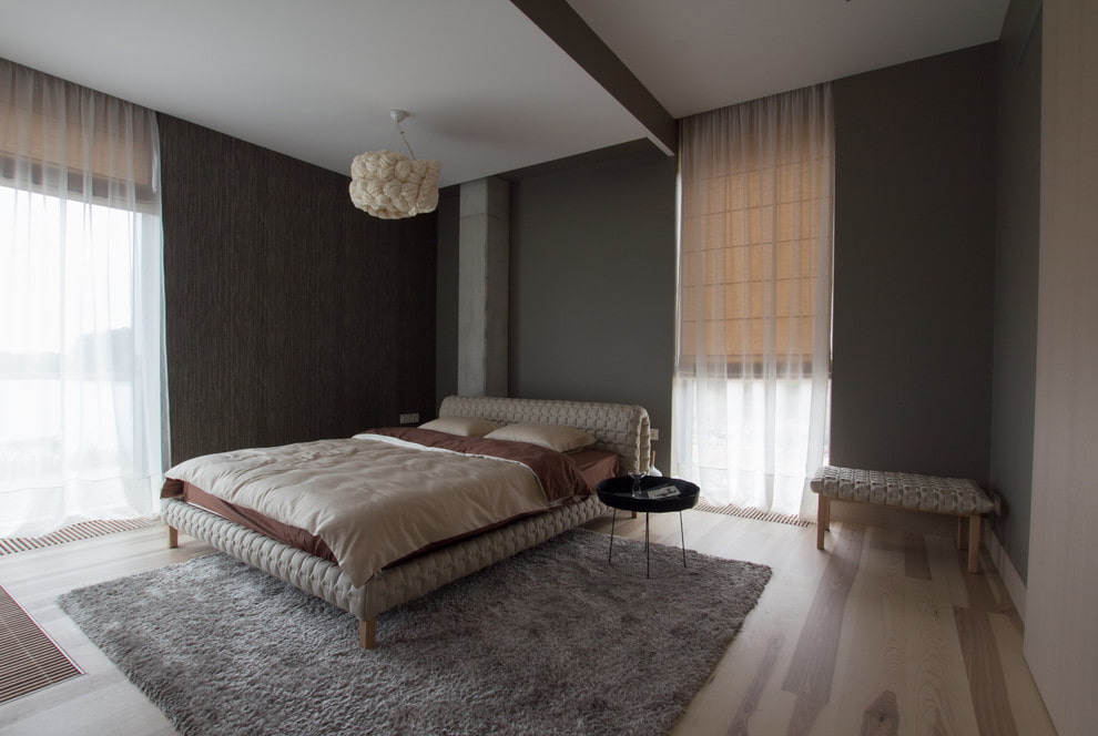 tulle dans les idées de design de chambre