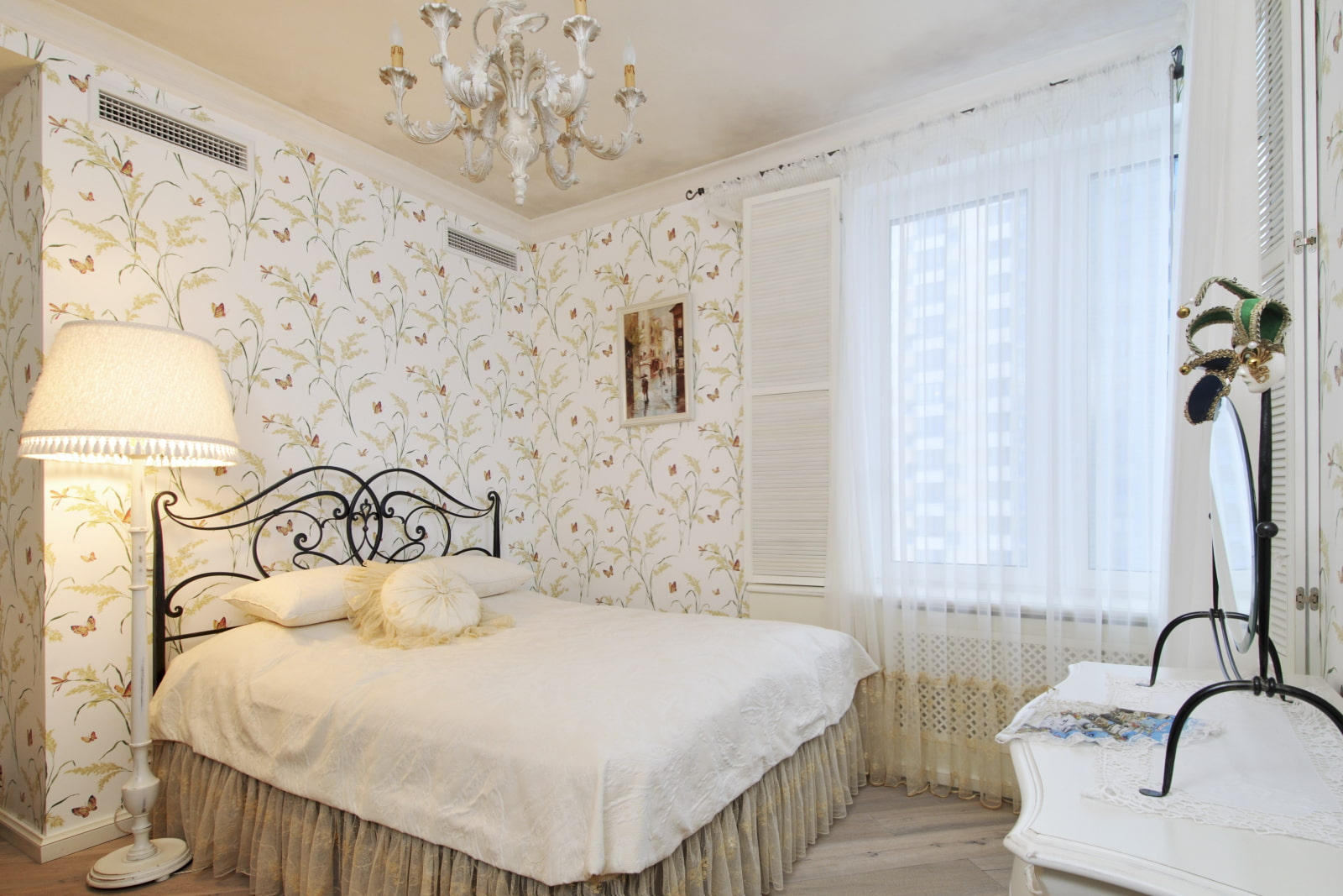 tulle dans les options de chambre