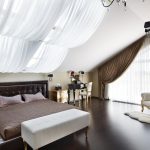 tulle dans la chambre