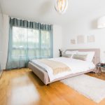 tulle dans les idées de décoration de chambre