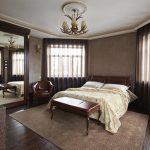 Tulle dans la conception de la chambre