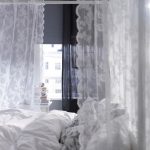 tulle dans les idées de décoration de chambre