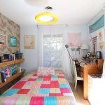 Tulle dans la chambre