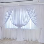 vải tuyn trắng tuyết