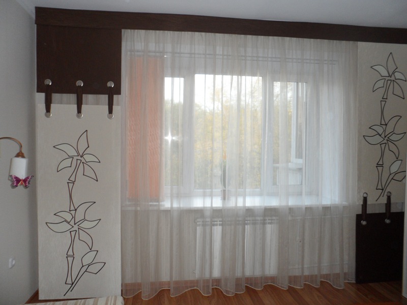 Options de photo de poids de rideau