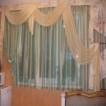rideaux de décoration dans le salon