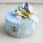 décoration de boîte à bijoux