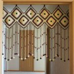 décor de rideau de porte