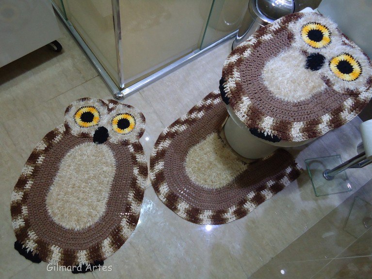 tapis photo hibou design photo