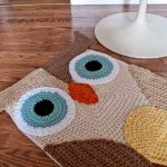 idées de tapis hibou tricoté options