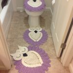 hibou tricot tapis faites-le vous-même photo design