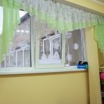 rideaux pour photo de décor de jardin d'enfants