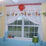 rideaux pour la photo de jardin d'enfants