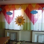 rideaux pour les idées d'idées de jardin d'enfants