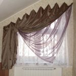 rideaux sur crochets avec ramassage