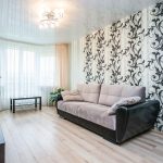 intérieur en tulle moderne